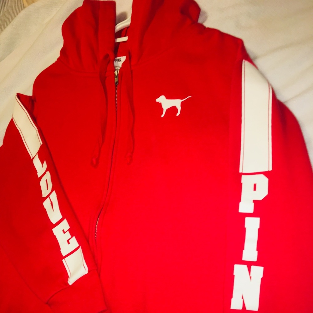 PINK Victoria's Secret OVERSIZED Sweatshirt